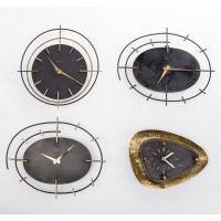 Zegar ścienny  JAZ, Francja, 1950